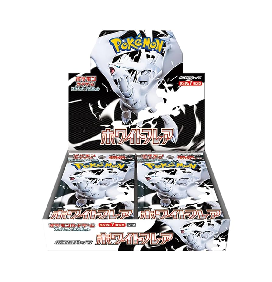 Pokémon TCG Booster Box White Flare (Versión Japonesa)