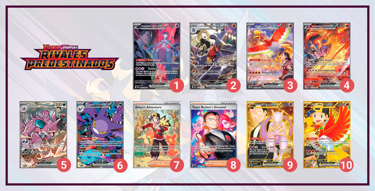 Rivales Predestinados Booster Bundle (6 Sobres en Español)
