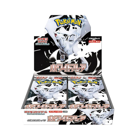 Pokémon TCG Booster Box White Flare (Versión Japonesa)