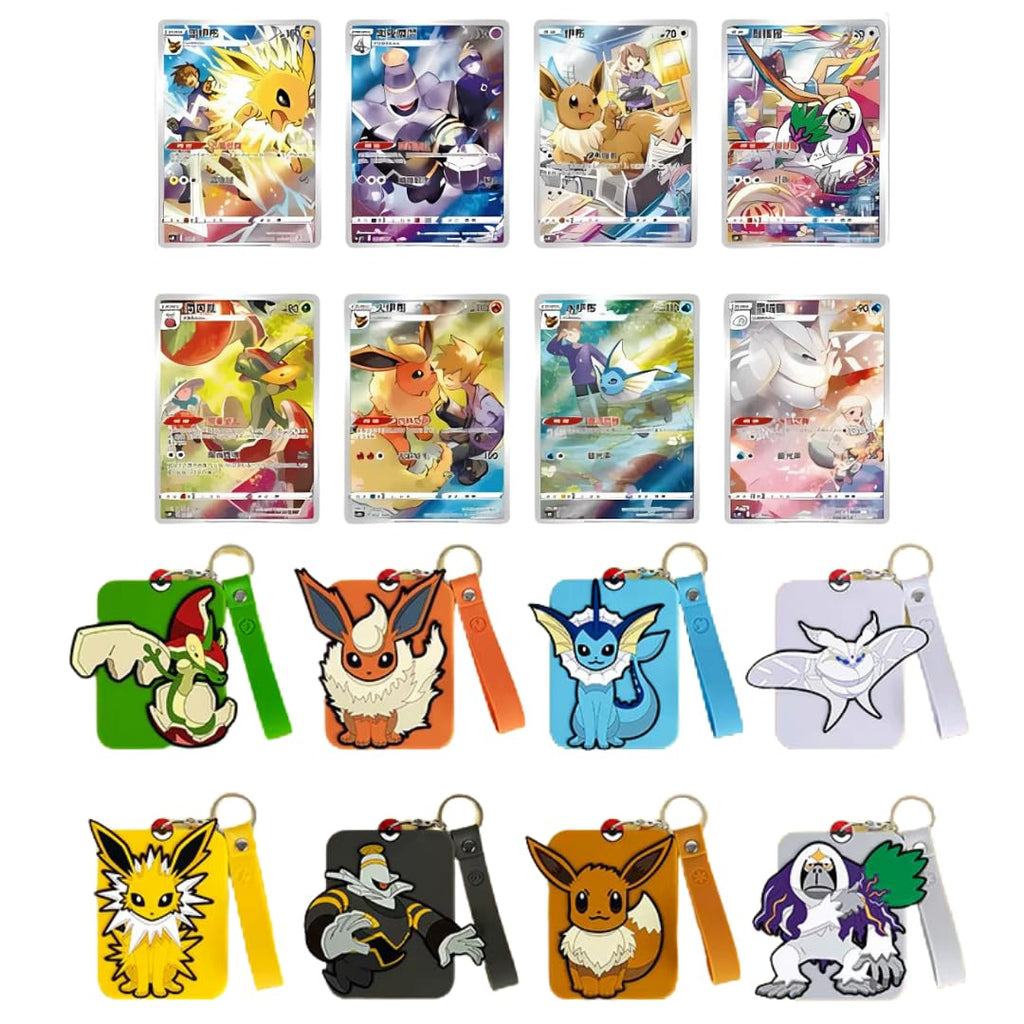 Pokémon TCG Eevee Card Holder Set Gift Box (Versión China Oficial)