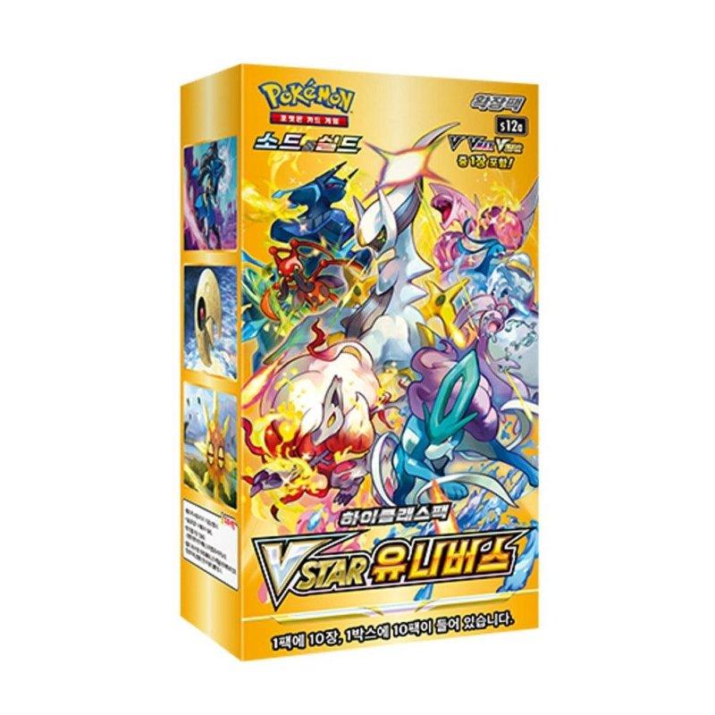 Pokémon TCG VSTAR Universe S12a Coreano | Booster Box