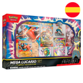 Caja Figura Mega Lucario EX - Español