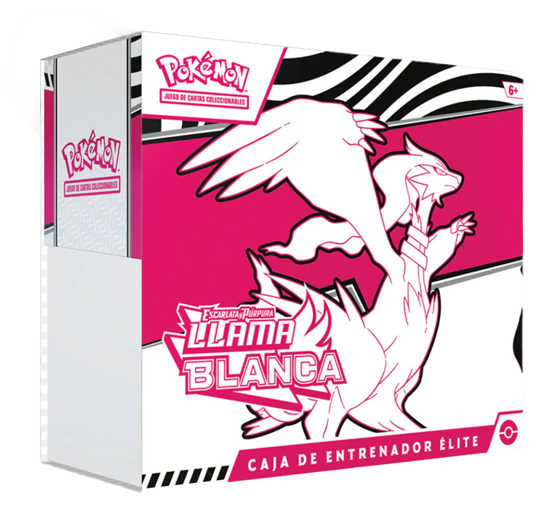 Pokémon TCG – Elite Trainer Box (ETB) Llama Blanca en Español