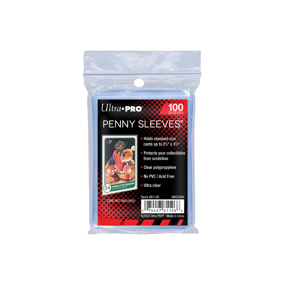 UP FUNDA PENNY SLEEVES ULTRA PRO (100)