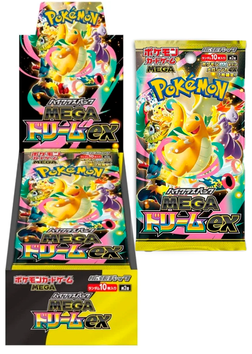Pokémon TCG: Mega Dream Booster Box