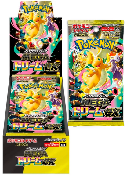 Pokémon TCG: Mega Dream Booster Box – Nueva Expansión