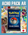 Pokémon TCG Mystery Pack – 10 Cartas AR/CHR (Versión Japonesa)