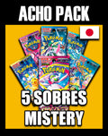 Mistery Pack 5 sobres en Japonés
