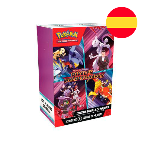 Rivales Predestinados Booster Bundle (6 Sobres en Español)