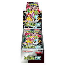 Pokémon TCG Booster Box Shiny Treasure ex (Versión Japonesa)