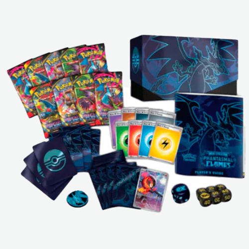 Pokémon TCG: Elite Trainer Box Fuegos Fantasmales – Edición en Español (ETB Oficial)