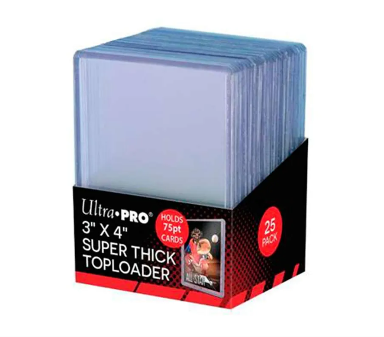 Super Thick Toploader 75PT (25 Unidades)