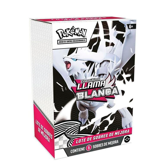 Pokémon TCG – Booster Bundle White Flare en Español (6 Sobres)