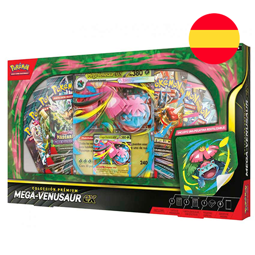 Pokemon TCG: Colección Premium Mega-Venusaur EX (Español)