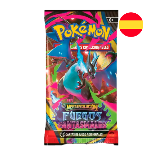 Pokémon TCG: Sobre Fuegos Fantasmales – Edición en Español