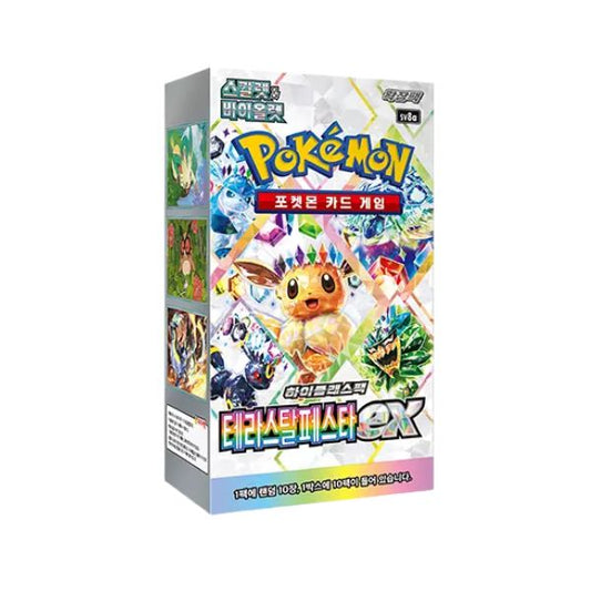 Booster Box Pokémon Terastal Festival ex (Versión Coreana)