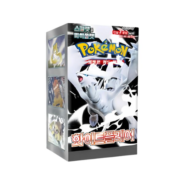 Booster Box Pokémon White Flare (Versión Coreana)